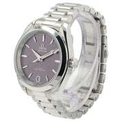 Omega Seamaster Aqua Terra Purple Dial Steel 34mm Automatic 220.10.34.20.10.002