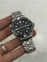 2021 Omega Seamaster Professional 300m Black Ceramic Watch 210.30.42.20.01.001