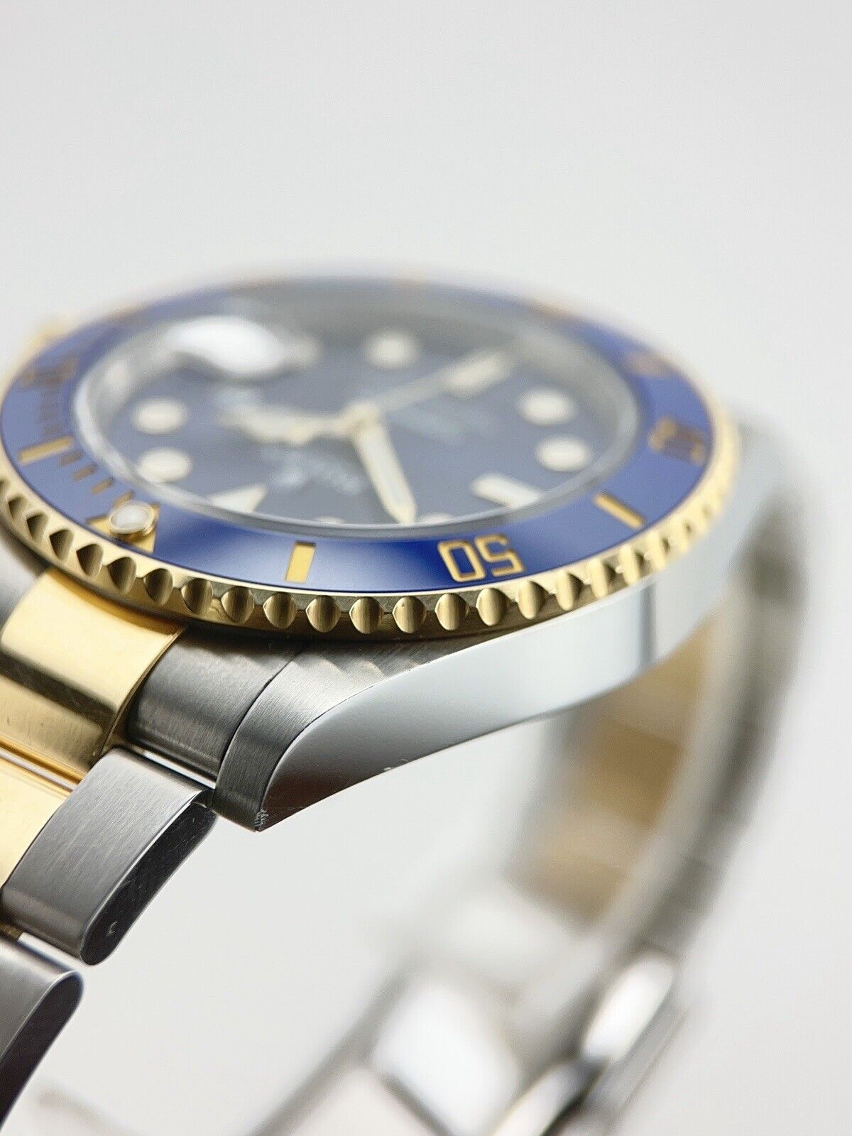 Rolex Submariner Date Steel & Gold 41mm Blue Automatic Men’s Watch 126613LB