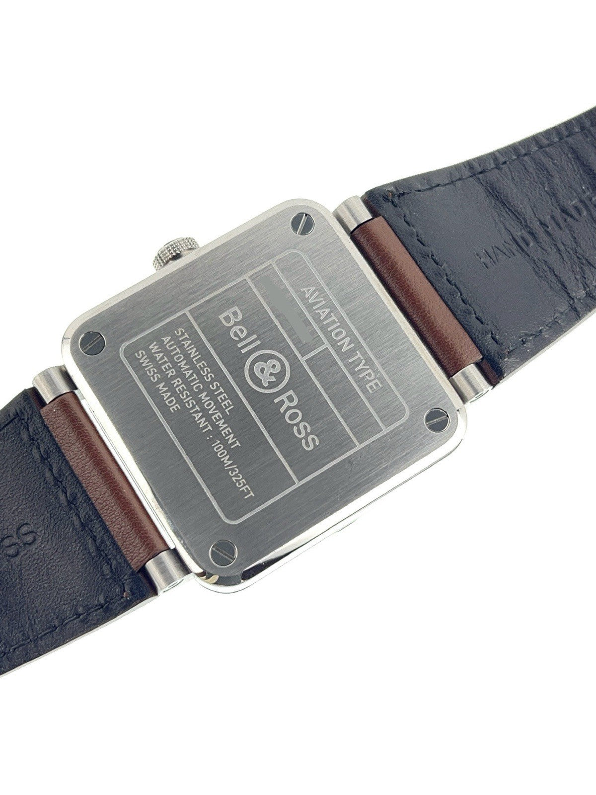 Bell & Ross Stainless Steel Brown Dial 41mm Automatic Men's Watch BR03 - B/P