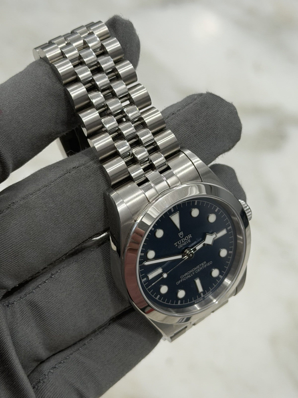 2025 Tudor Black Bay One Stainless Steel Blue Dial 39mm Automatic Watch 79660