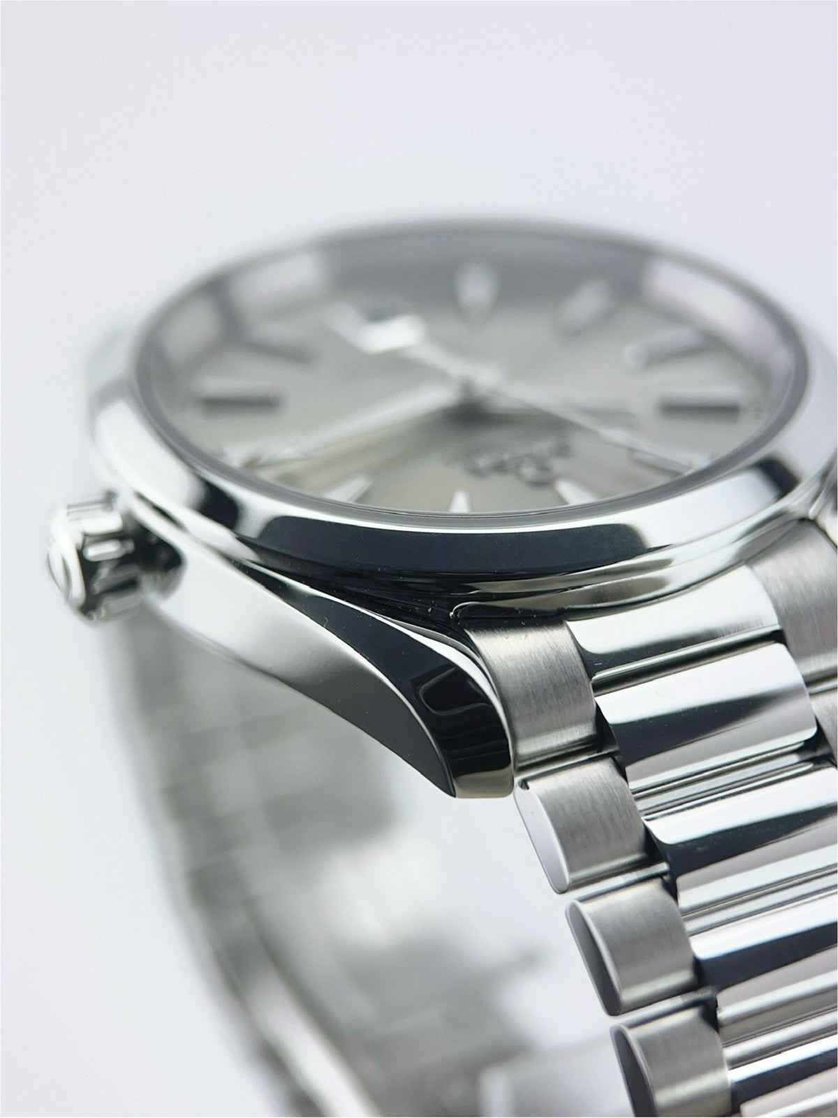 Omega Seamaster Steel Brown Dial 38mm Automatic Mens Watch 220.10.38.20.09.001