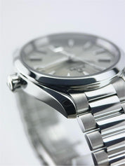Omega Seamaster Steel Brown Dial 38mm Automatic Mens Watch 220.10.38.20.09.001