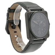 Bell & Ross BR03-92 Black Dial PVD Stainless Steel 42mm Automatic Men’s BR03-92