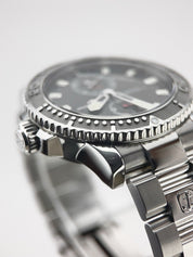 Ulysse Nardin Maxi Marine Diver Steel Black Dial 43mm Automatic Watch 263-33