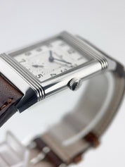 Jaeger-LeCoultre Steel Silver Dial 25mm Manual Wind Men's Watch Q2438522