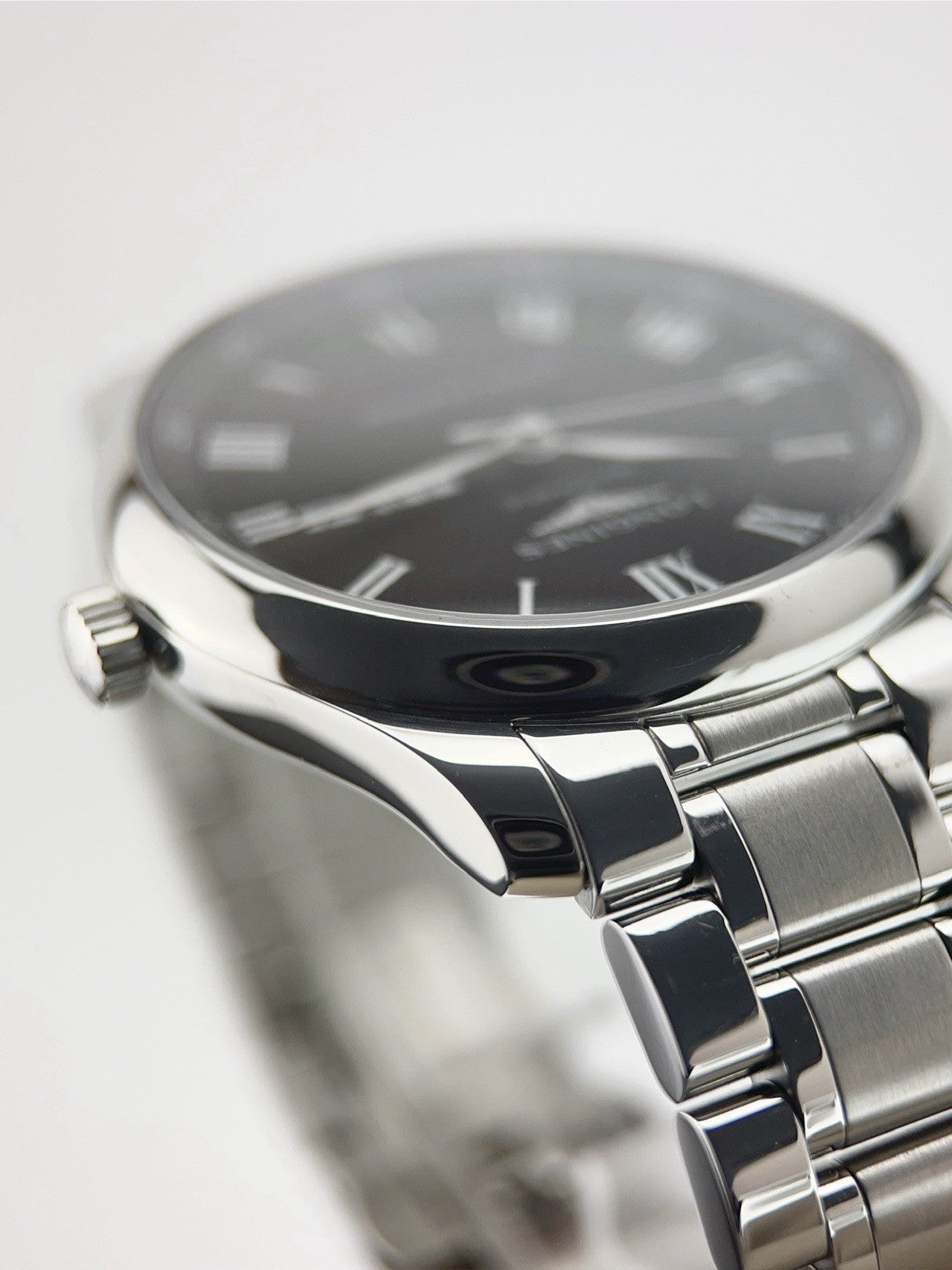 Longines Master Annual Calendar Steel Black Dial 40mm Automatic Mens L29104516