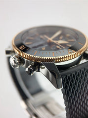 Breitling Superocean Heritage II Gold & Steel Black Dial 44mm Automatic U13313