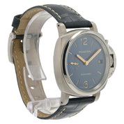 Panerai Luminor Due Blue Dial Titanium 38mm Automatic Men’s Watch PAM00926