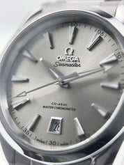 Omega Seamaster Steel Brown Dial 38mm Automatic Mens Watch 220.10.38.20.09.001