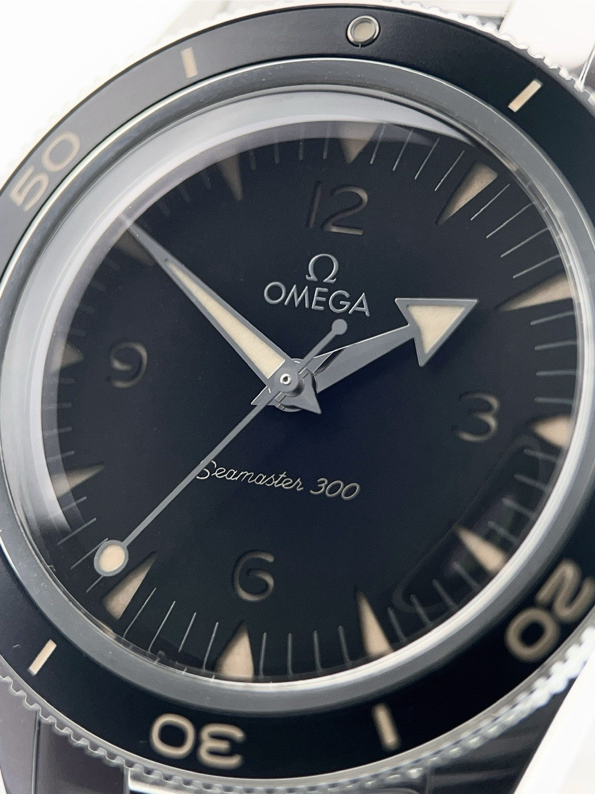 Omega Seamaster Steel Black Dial 41mm Automatic Men's Watch 234.30.41.21.01.001