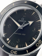 Omega Seamaster Steel Black Dial 41mm Automatic Men's Watch 234.30.41.21.01.001