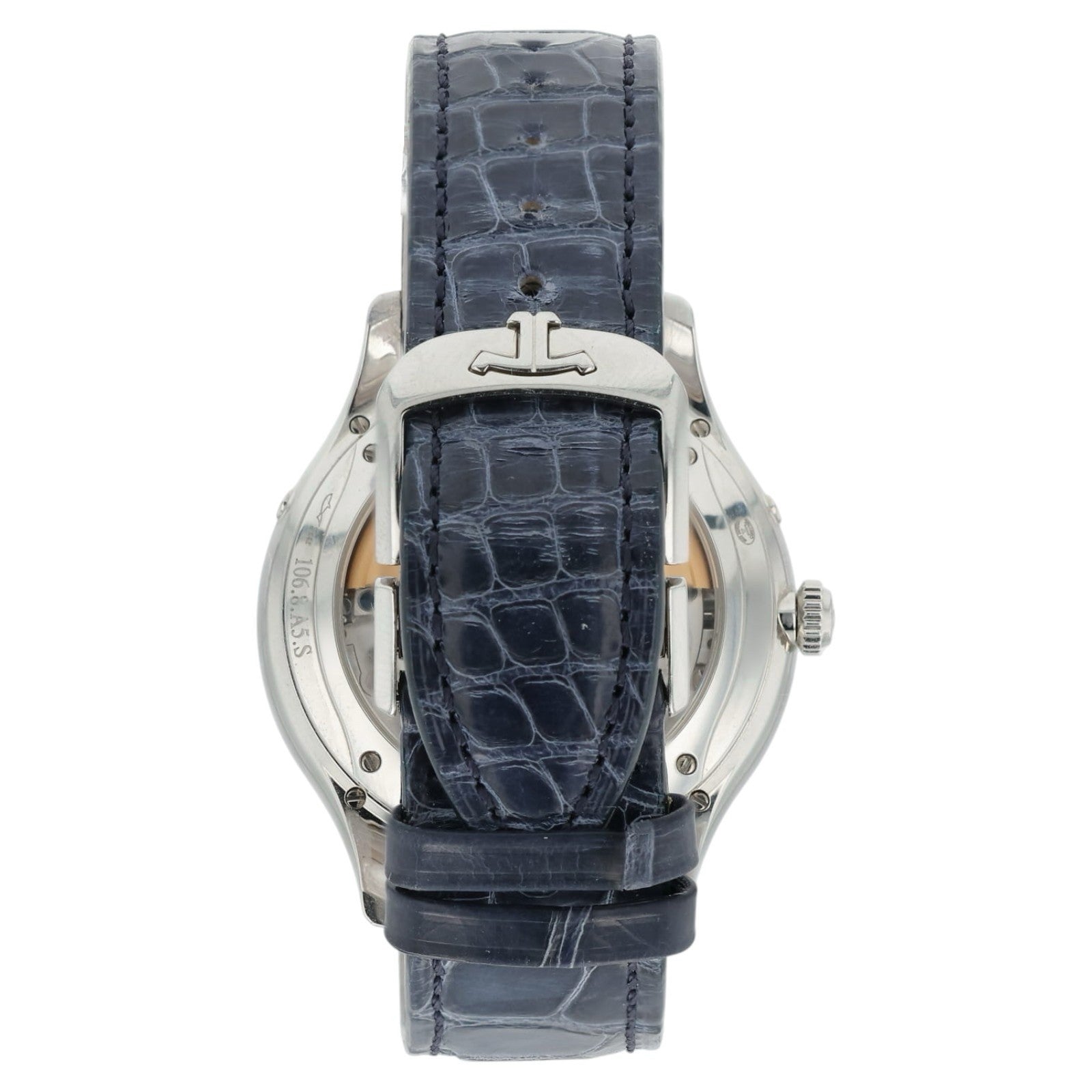 Jaeger-LeCoultre Master Silver Dial Moon Phase Steel 36mm Auto Mens Q1248420