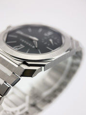 Bulgari Octo Finissimo Stainless Steel Black Dial 40mm Automatic Men’s BGO40SXT