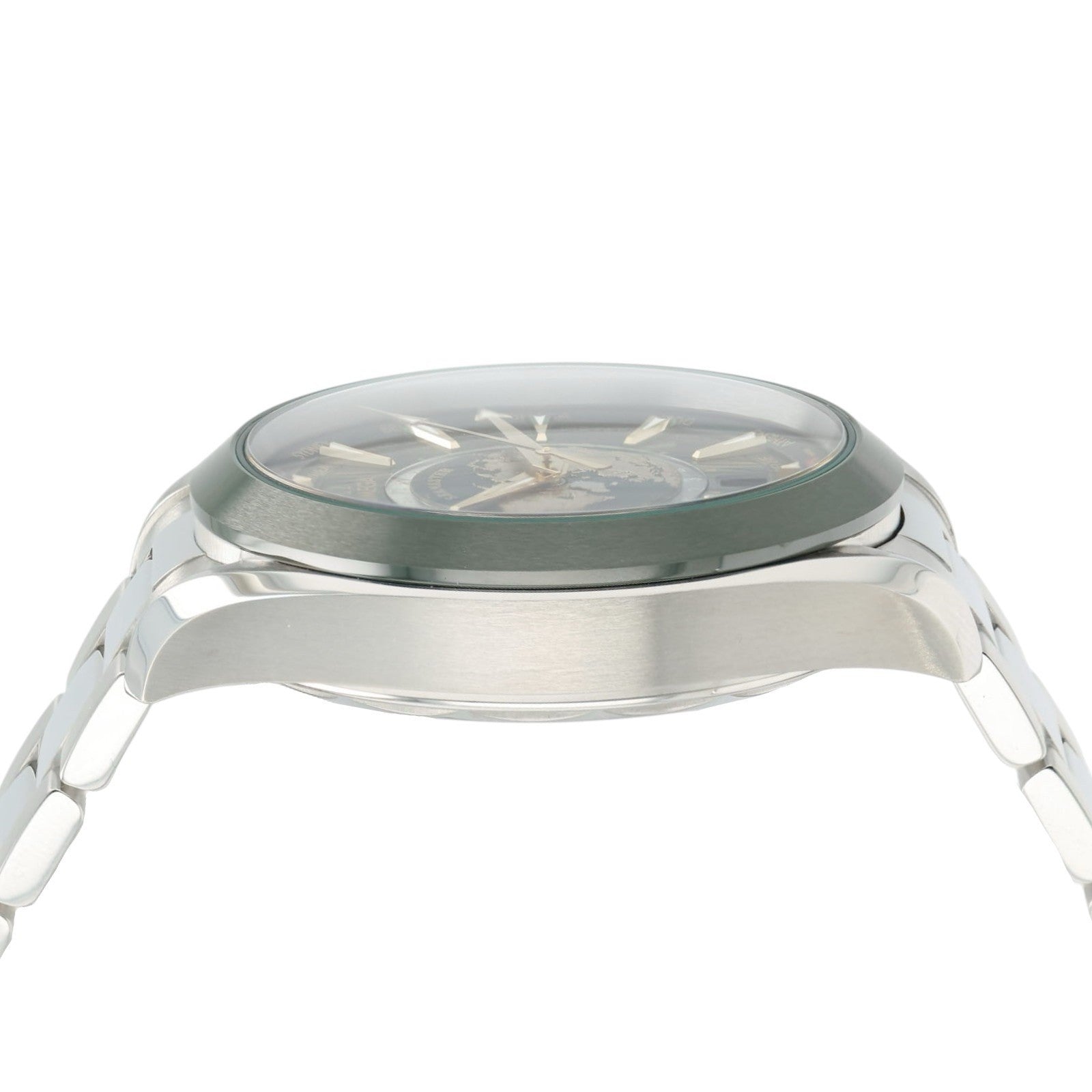 Omega Worldtimer Aqua Terra Green Dial Steel 43mm Automatic 220.30.43.22.10.001