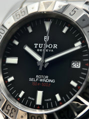 Tudor Hydronaut Automatic Men’s Steel Watch 20020 41mm With Box And Papers