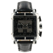 Tiffany Atlas Chrono Black Dial Stainless Steel 40mm Automatic Mens Watch