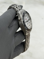 2023 Omega Seamaster Steel White Dial 42mm Automatic Watch 210.30.42.20.04.001