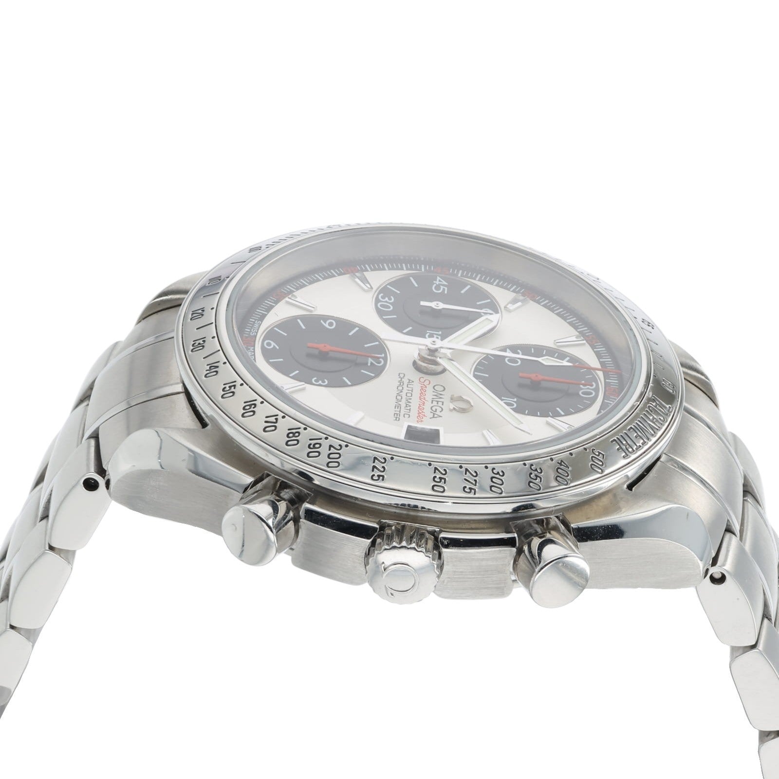 Omega Speedmaster Date White Dial 40mm Steel Automatic Men's Watch 3211.31.00