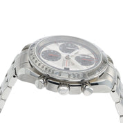 Omega Speedmaster Date White Dial 40mm Steel Automatic Men's Watch 3211.31.00