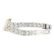 Rolex Lady-Datejust White Dial 18k Yellow Gold & Steel 26mm Automatic 69173