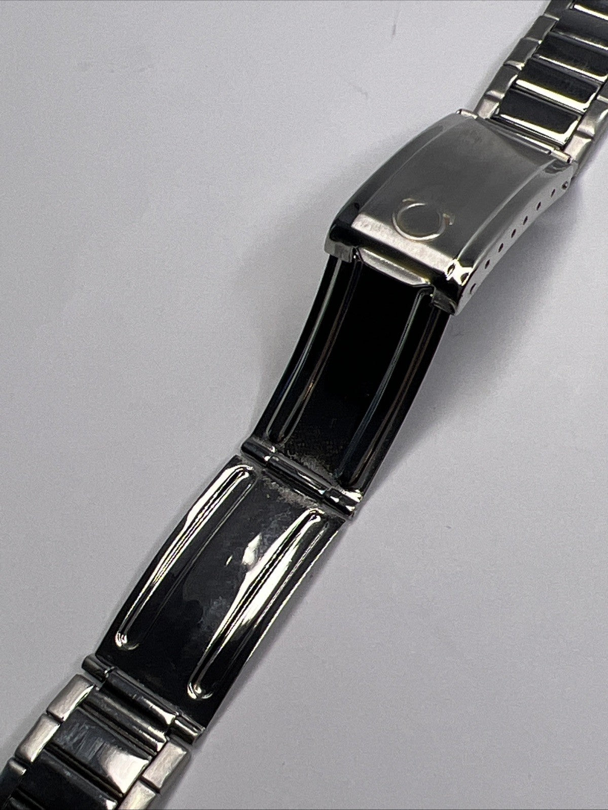 1960's Omega Speedmaster 1039 Steel Stretch Bracelet w/ 20mm 516 End Links -READ