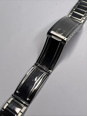 1960's Omega Speedmaster 1039 Steel Stretch Bracelet w/ 20mm 516 End Links -READ