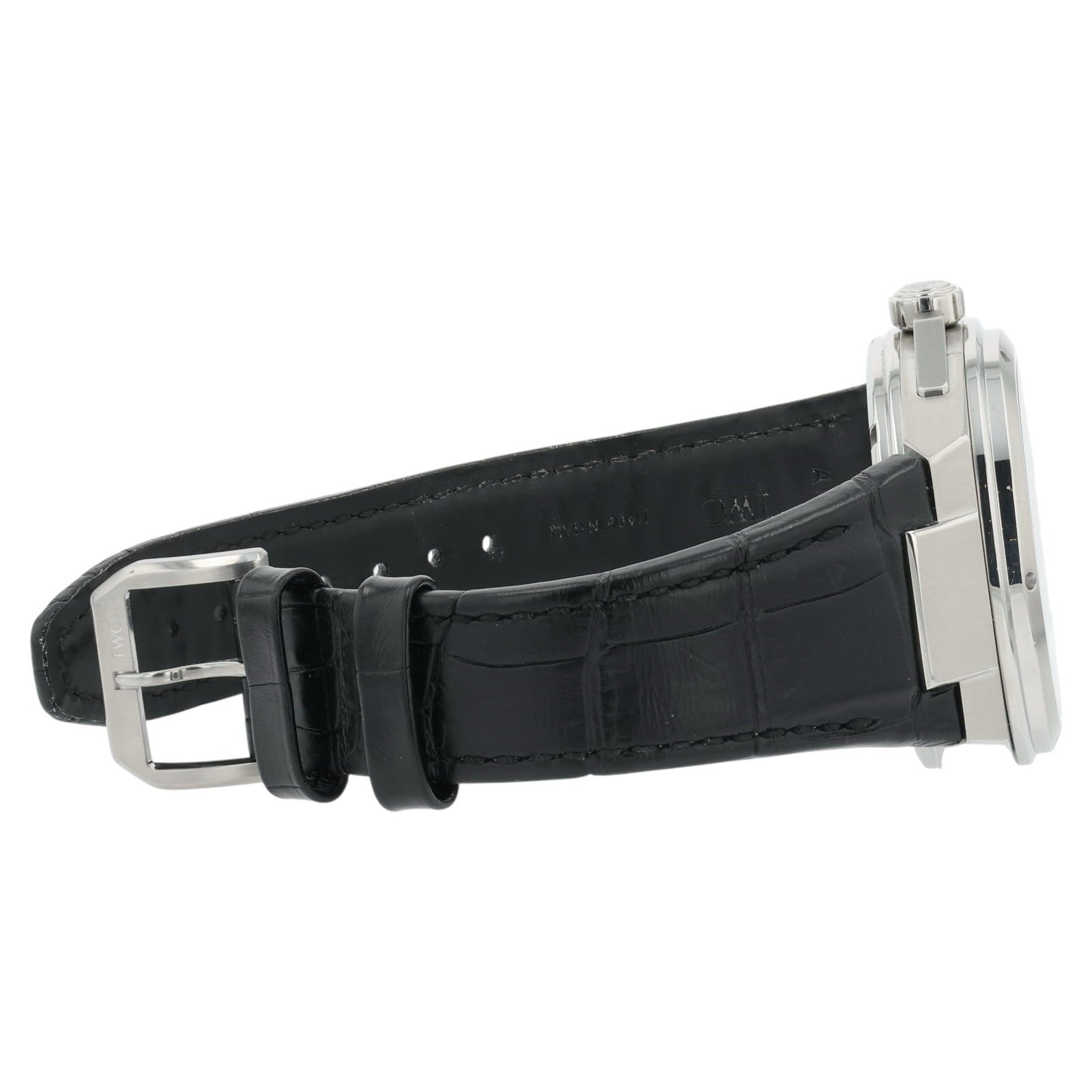 IWC Big Ingenieur Stainless Steel Black Dial 45.5mm Automatic Mens IW500501