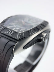 Franck Muller Conquistador GPG Titanium Black Dial 49mm Automatic 9900SC DT GPG