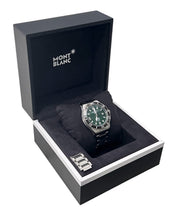 Montblanc Iced Sea Stainless Steel Green Dial 42mm Automatic Men’s Watch 7578
