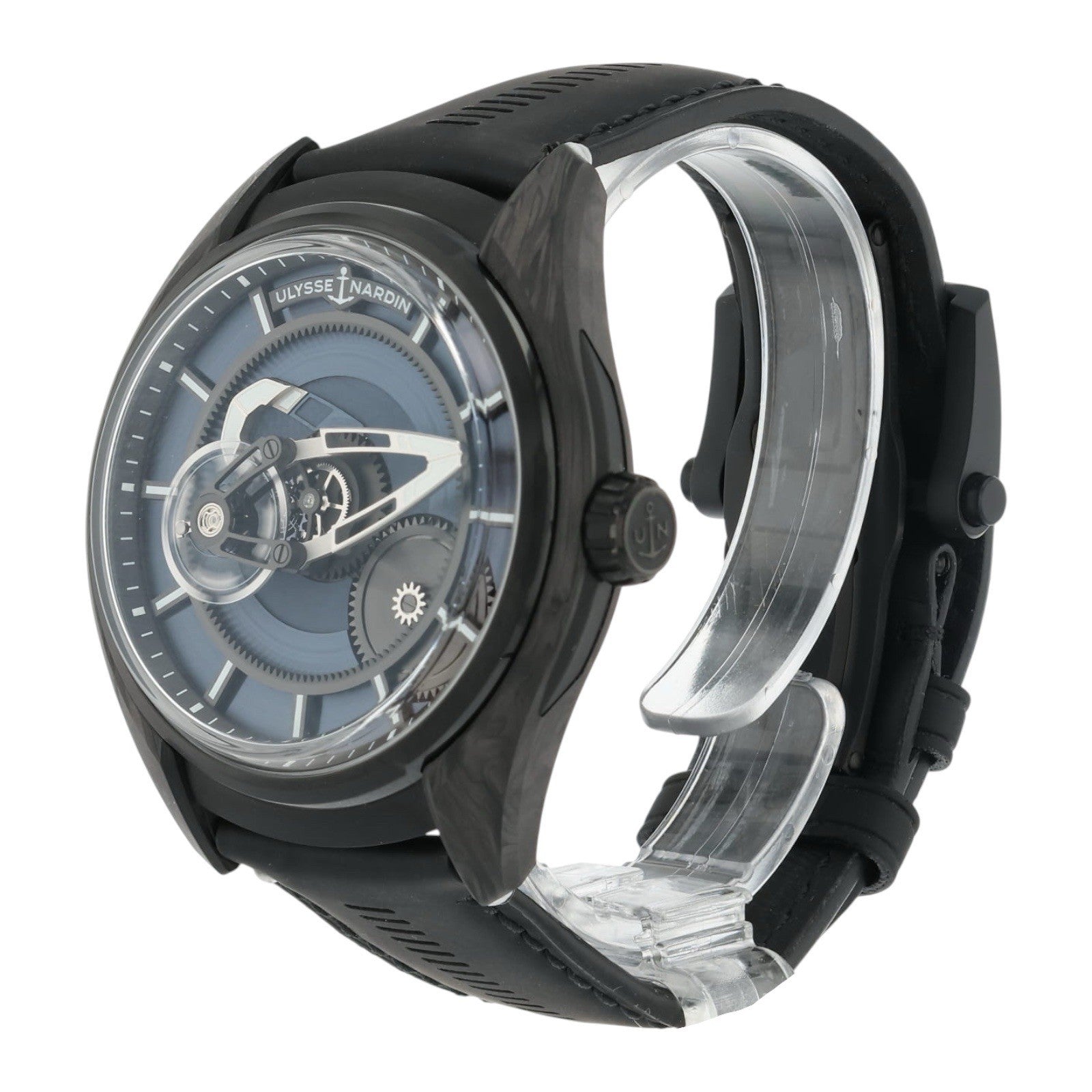 Ulysse Nardin Freak X Carbon Blue Dial 43mm Automatic Men's Watch 2303-270