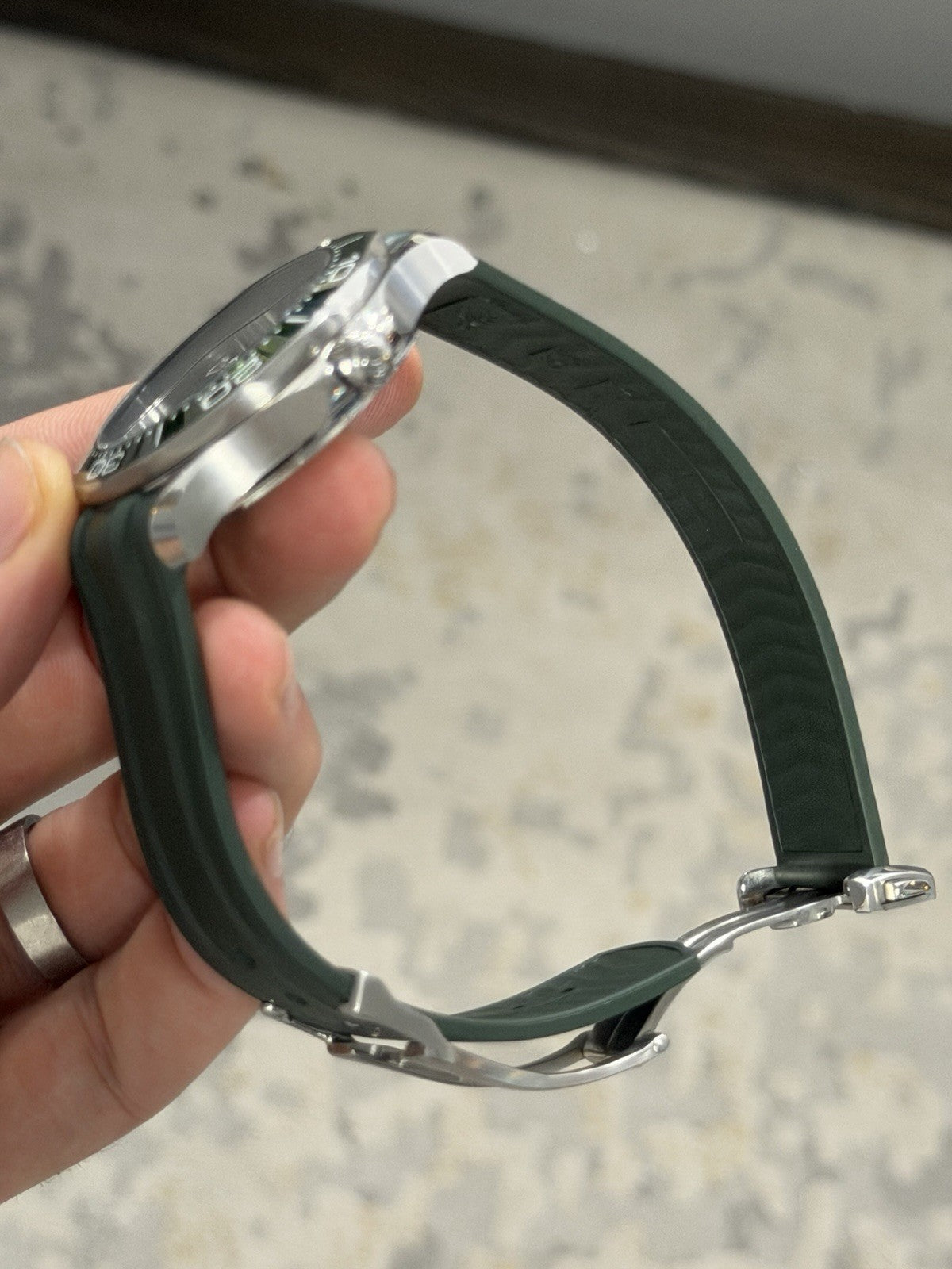 2026 Omega Seamaster Diver Steel Green Dial 42mm Auto Men’s 210.32.42.20.10.001
