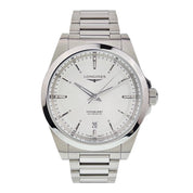 Longines Stainless Steel Silver Dial 38mm Automatic Mens Watch L37204726