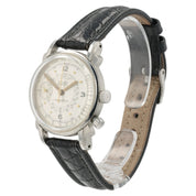 Gruen Chrono-Timer Silver Dial Stainless Steel 33mm Manual Wind Men’s Watch