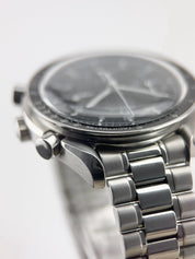 Omega Speedmaster Stainless Steel Black Dial 39mm Automatic Men's Watch 3510.50
