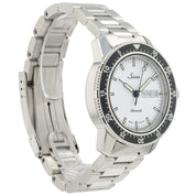 Sinn 104 White Dial Stainless Steel 41mm Automatic Movement Mens Watch 104