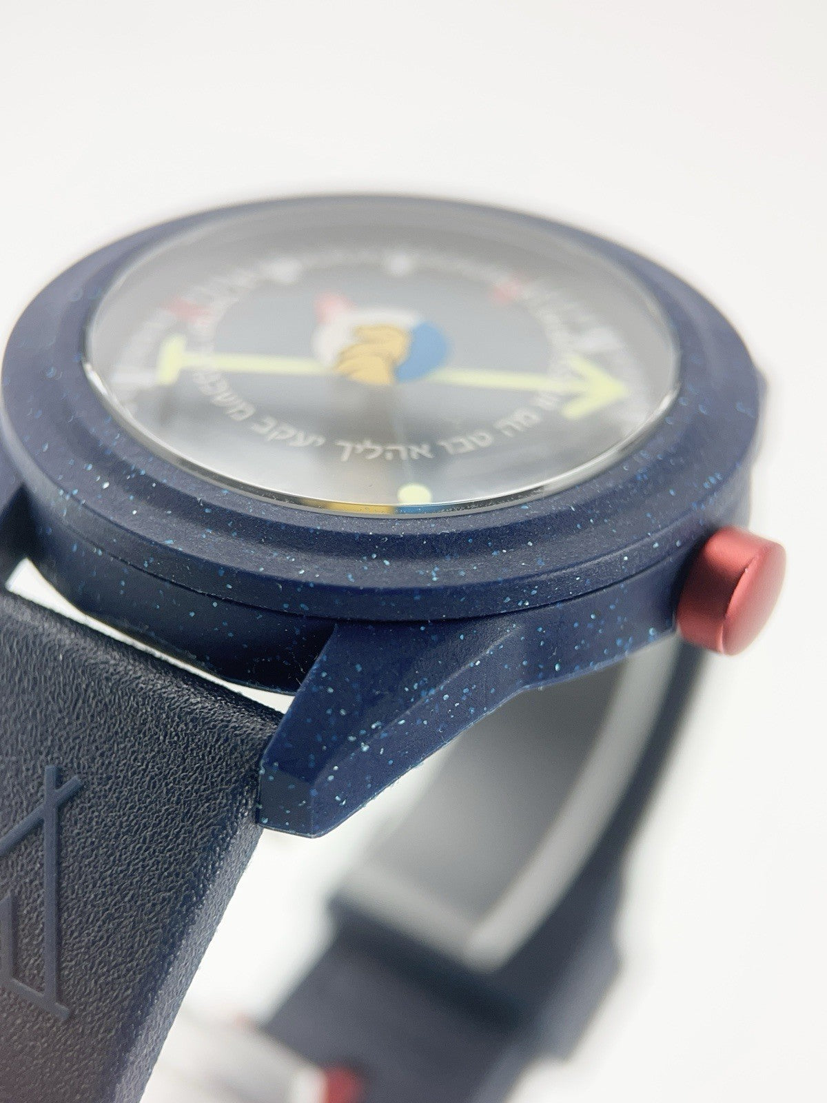 Awake X Alain Silberstein Plastic Case Blue Dial