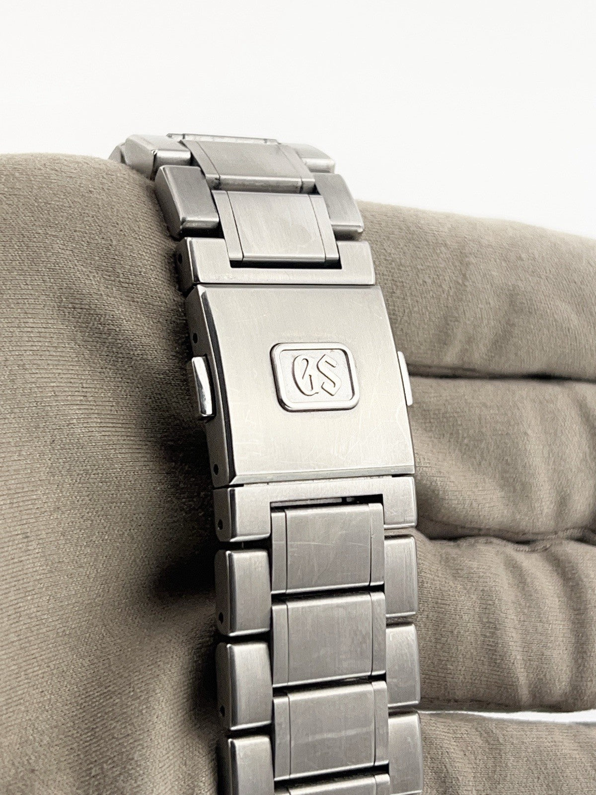 Grand Seiko Evolution 9 Titanium Silver Dial 41mm Automatic Mens Watch SBGE285