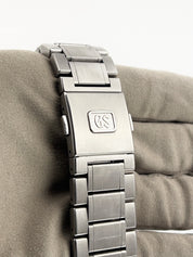 Grand Seiko Evolution 9 Titanium Silver Dial 41mm Automatic Mens Watch SBGE285