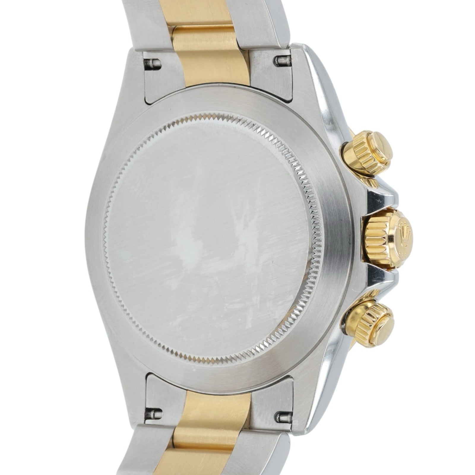 Rolex Daytona Silver Color Dial Gold & Steel 40mm Automatic Men’s Watch 116523