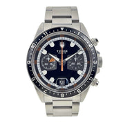 2018 Tudor Heritage Chronograph Steel 42mm Automatic Men’s Watch 70330N