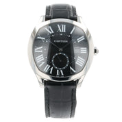 Cartier Drive de Cartier Steel Black Dial 40mm Automatic Men's Watch WSNM0009