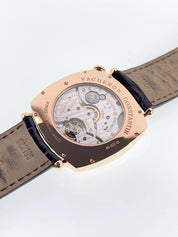 Vacheron Constantin Historiques 18k Rose Gold 40mm Manual Wind Mens Watch 82035