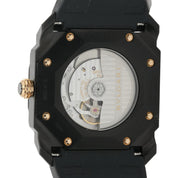 Bulgari Octo Black Dial Stainless Steel 41mm Automatic Men's Watch BGO41S