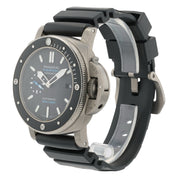 Panerai Submersible Black Dial Titanium 47mm Automatic Men’s Watch PAM01389