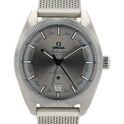 Omega Globemaster Annual Calendar Gray Dial Steel 41mm Mens 130.33.41.22.06.001