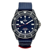 2024 Tudor Pelagos FXD Alinghi Red Bull Racing Carbon Blue Dial 42mm 25707KN