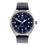 IWC Pilot Mark XX Stainless Steel Blue Dial 40mm Automatic Men’s Watch IW328203