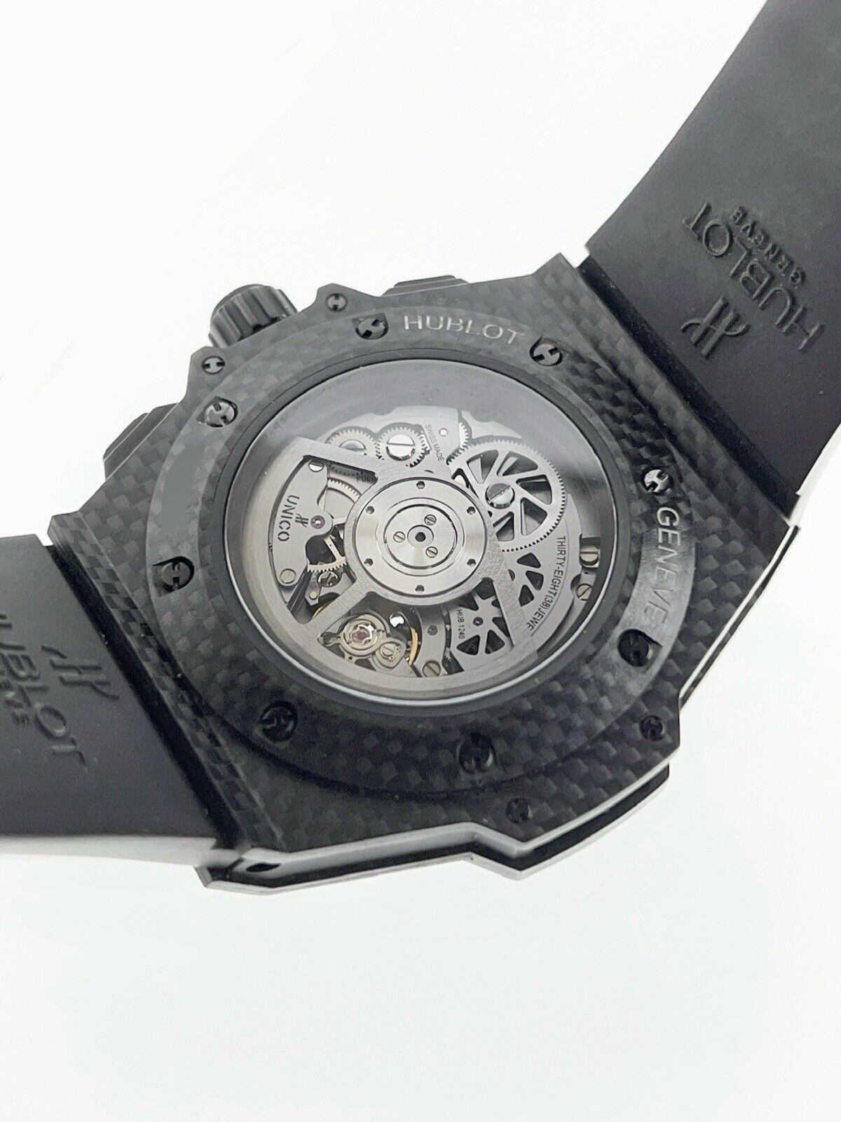 Hublot King Power Carbon Black 48mm Automatic Men’s Watch 701.QX.0140.RX