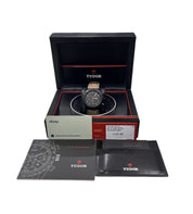 Tudor Fastrider Black Shield Ceramic Black Dial 42mm Automatic Mens Watch 42000C